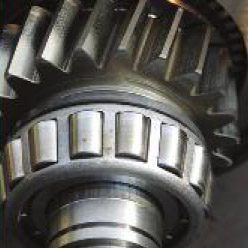Graphene Enhanced Roller Bearing Lubricants